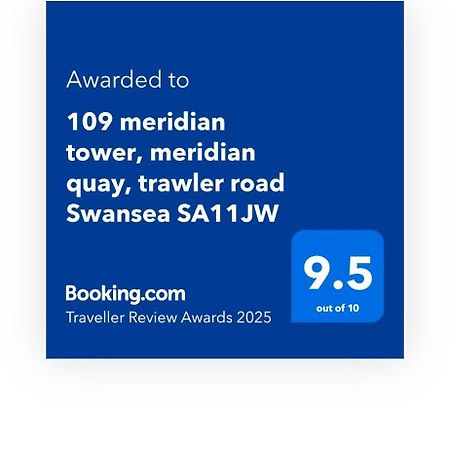 109 Meridian Tower, Meridian Quay, Trawler Road Swansea Sa11Jw Extérieur photo